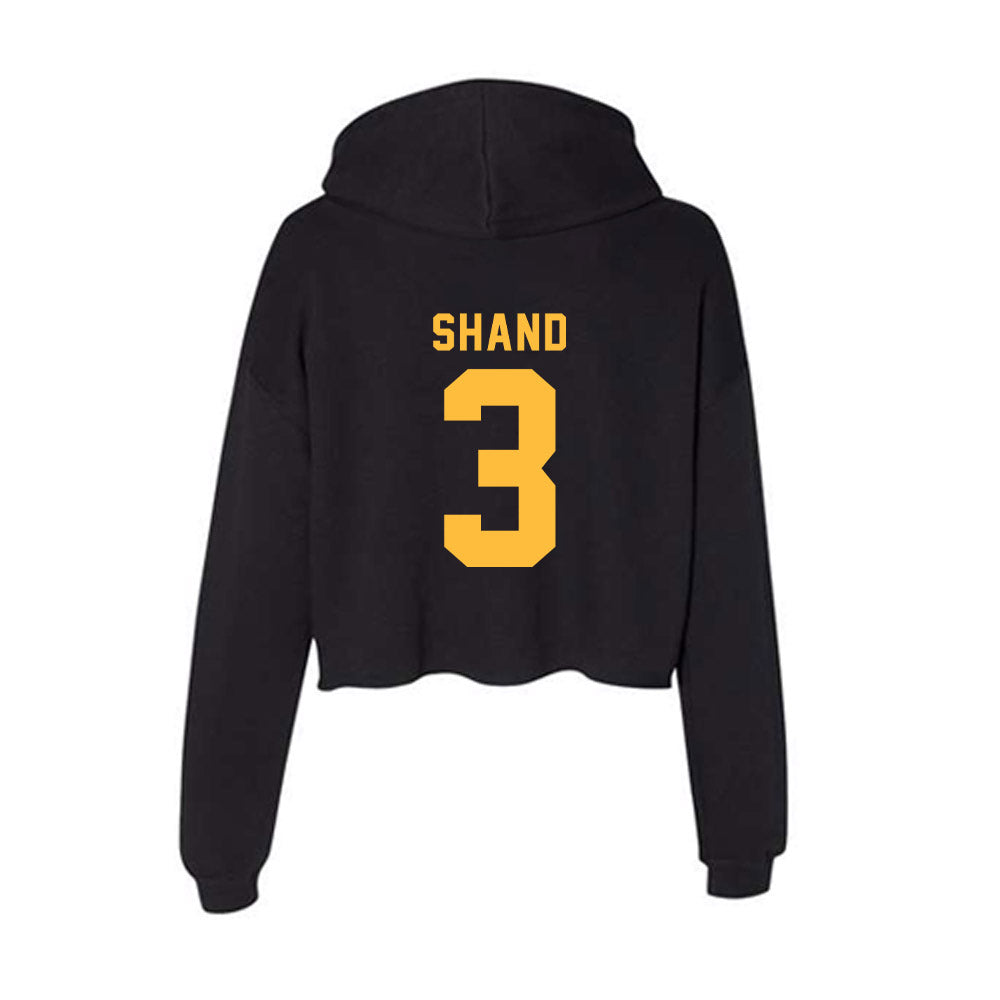Minnesota - NCAA Softball : Ellie Shand - Women's Crop Fleece Hoodie-1