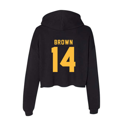 Minnesota - NCAA Football : Kerry Brown - Women's Crop Fleece Hoodie-1