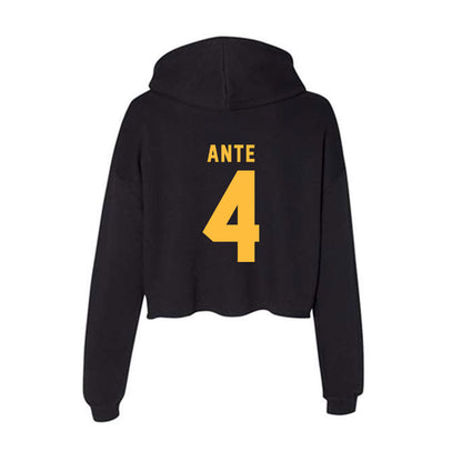 Minnesota - NCAA Women's Tennis : Jeselle Ante - Women's Crop Fleece Hoodie-1