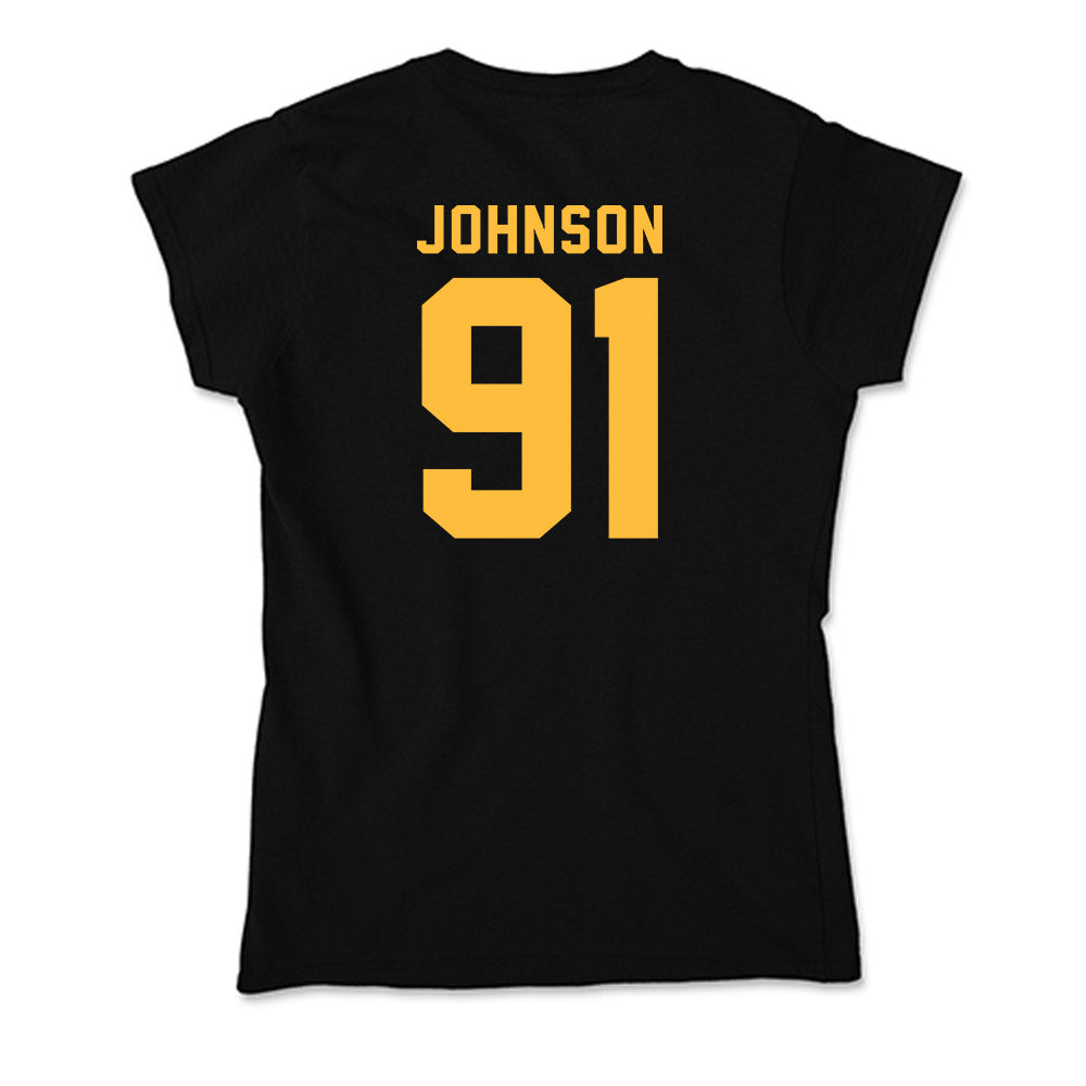 Minnesota - NCAA Football : Howie Johnson - Soft Style Women’s T-Shirt-1