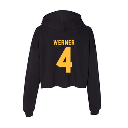 Minnesota - NCAA Softball : Maggie Werner - Women's Crop Fleece Hoodie-1