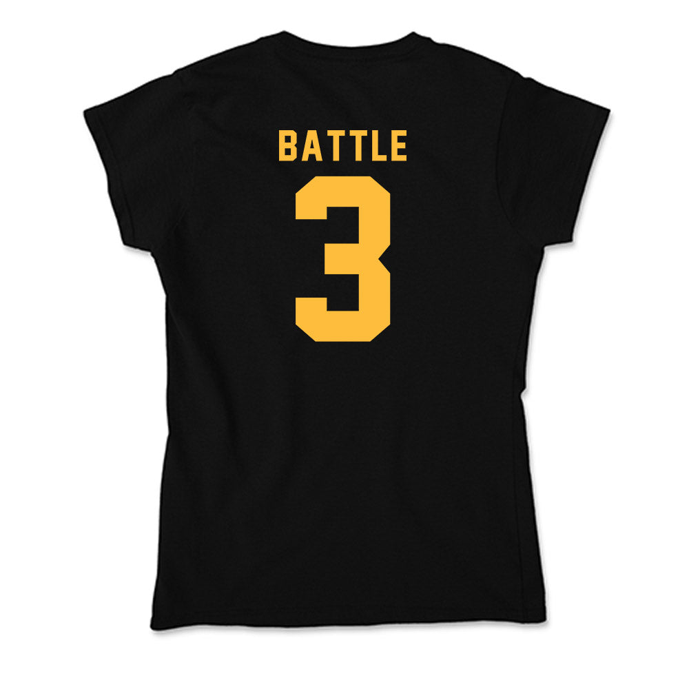 Minnesota - NCAA Women's Basketball : Amaya Battle - Soft Style Women’s T-Shirt-1