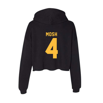 Minnesota - NCAA Baseball : Jack Mosh - Women's Crop Fleece Hoodie-1