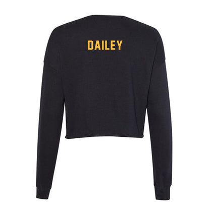 Minnesota - NCAA Wrestling : Silas Dailey - Women's Cropped Crew Fleece-1