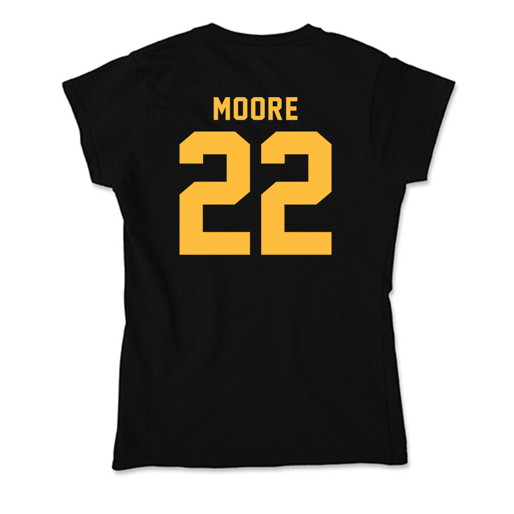 Minnesota - NCAA Men's Ice Hockey : Javon Moore - Soft Style Women’s T-Shirt-1