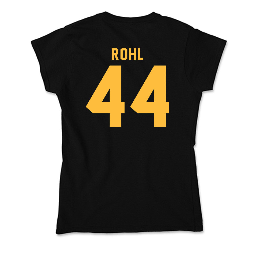 Minnesota - NCAA Football : George Rohl - Soft Style Women’s T-Shirt-1