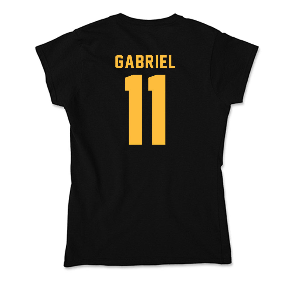 Minnesota - NCAA Women's Soccer : Aaryn Gabriel - Soft Style Women’s T-Shirt-1