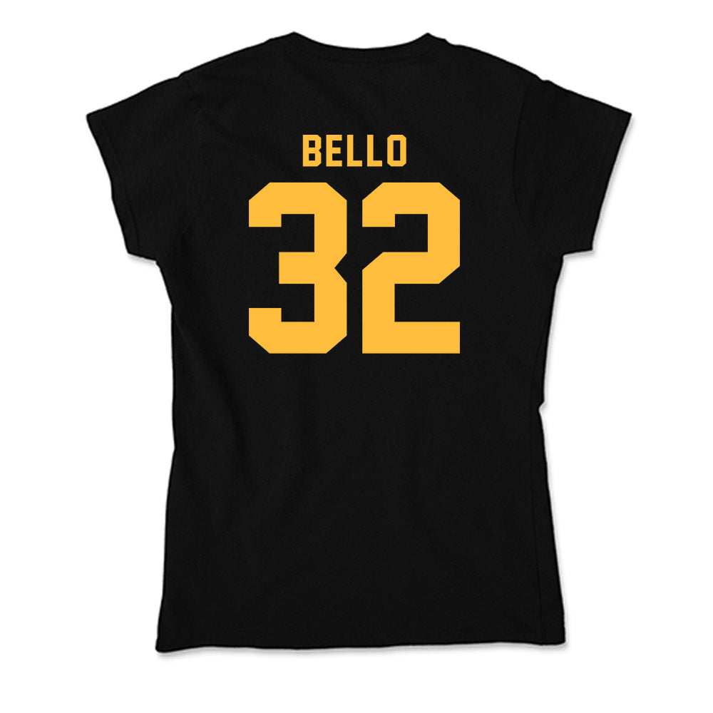 Minnesota - NCAA Baseball : Jack Bello - Soft Style Women’s T-Shirt-1