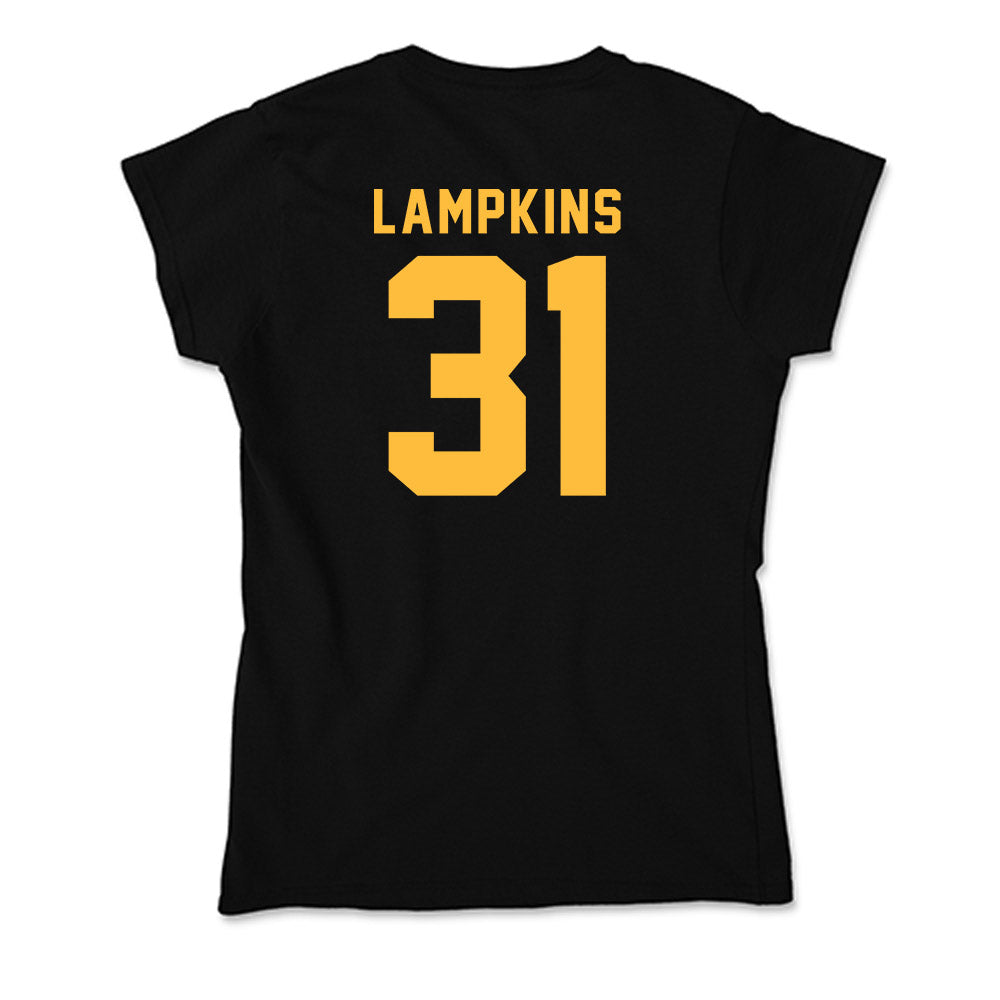 Minnesota - NCAA Football : Jordan Lampkins - Soft Style Women’s T-Shirt-1