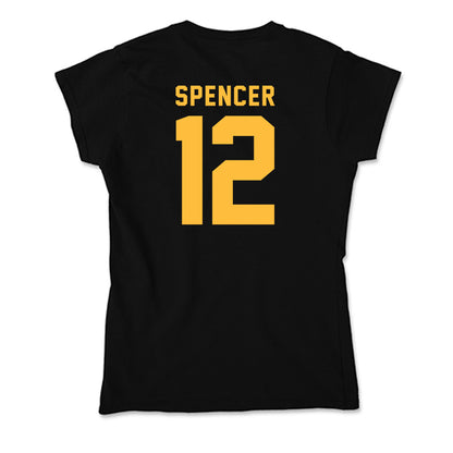Minnesota - NCAA Men's Basketball : RJ Spencer - Soft Style Women’s T-Shirt-1