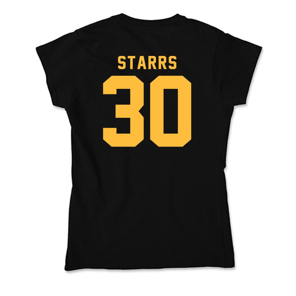 Minnesota - NCAA Baseball : Michael Starrs - Soft Style Women’s T-Shirt-1