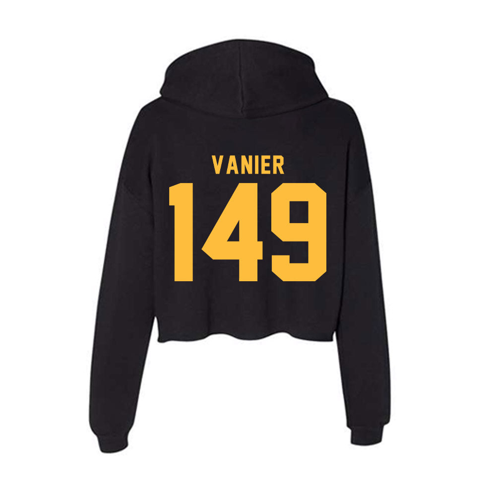 Minnesota - NCAA Wrestling : Charles Vanier - Women's Crop Fleece Hoodie-1