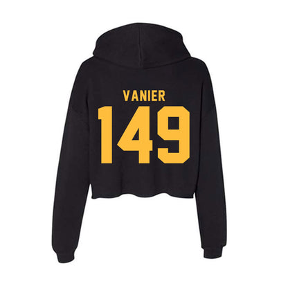 Minnesota - NCAA Wrestling : Charles Vanier - Women's Crop Fleece Hoodie-1