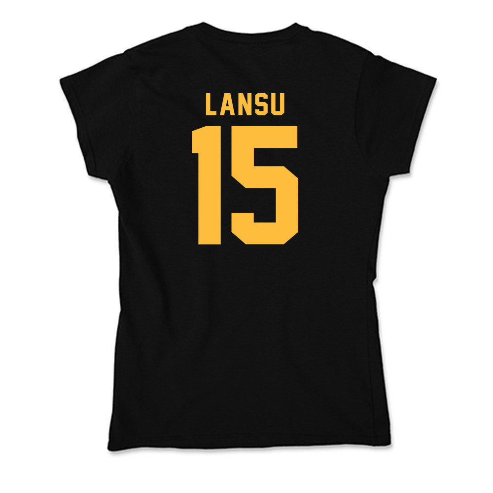 Minnesota - NCAA Football : Owen Lansu - Soft Style Women’s T-Shirt-1