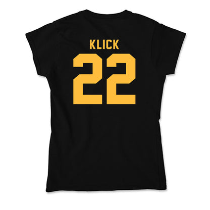Minnesota - NCAA Women's Basketball : Kennedy Klick - Soft Style Women’s T-Shirt-1