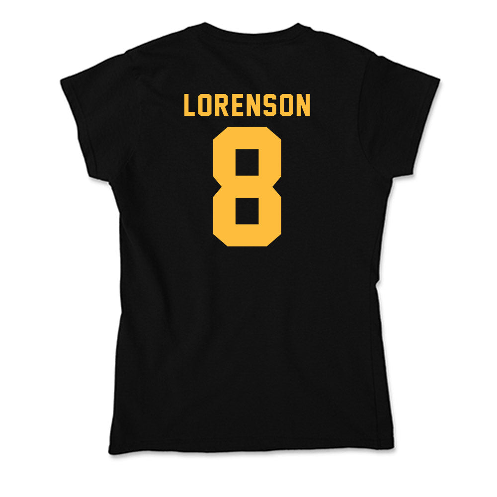 Minnesota - NCAA Men's Basketball : Max Lorenson - Soft Style Women’s T-Shirt-1