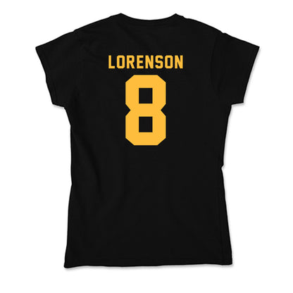 Minnesota - NCAA Men's Basketball : Max Lorenson - Soft Style Women’s T-Shirt-1