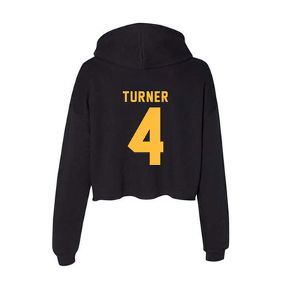 Minnesota - NCAA Men's Basketball : Nehemiah Turner - Women's Crop Fleece Hoodie-1