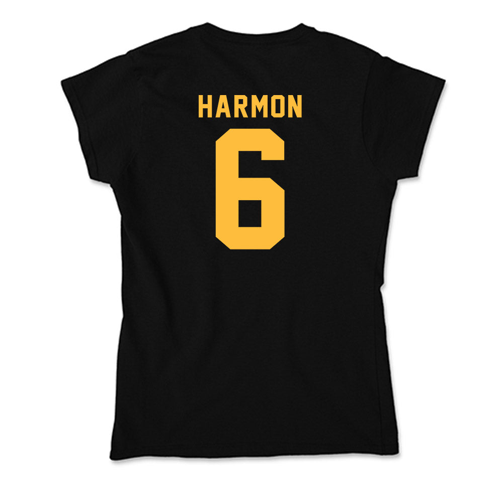 Minnesota - NCAA Women's Basketball : Leah Harmon - Soft Style Women’s T-Shirt-1