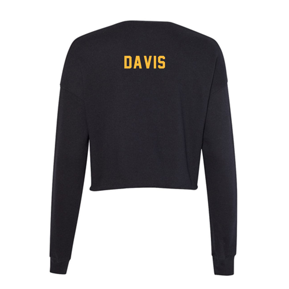 Minnesota - NCAA Women's Track & Field : Kyaliah Davis - Women's Cropped Crew Fleece-1