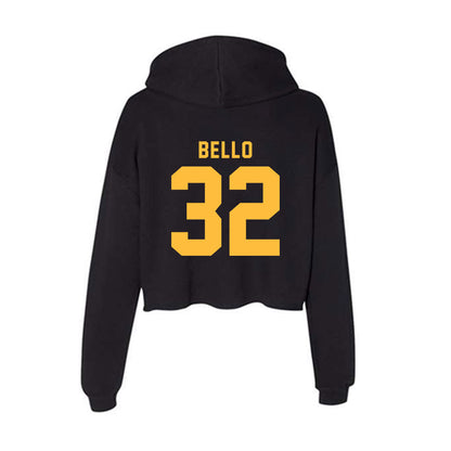 Minnesota - NCAA Baseball : Jack Bello - Women's Crop Fleece Hoodie-1