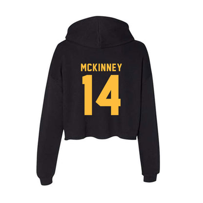 Minnesota - NCAA Women's Basketball : Tori McKinney - Women's Crop Fleece Hoodie-1