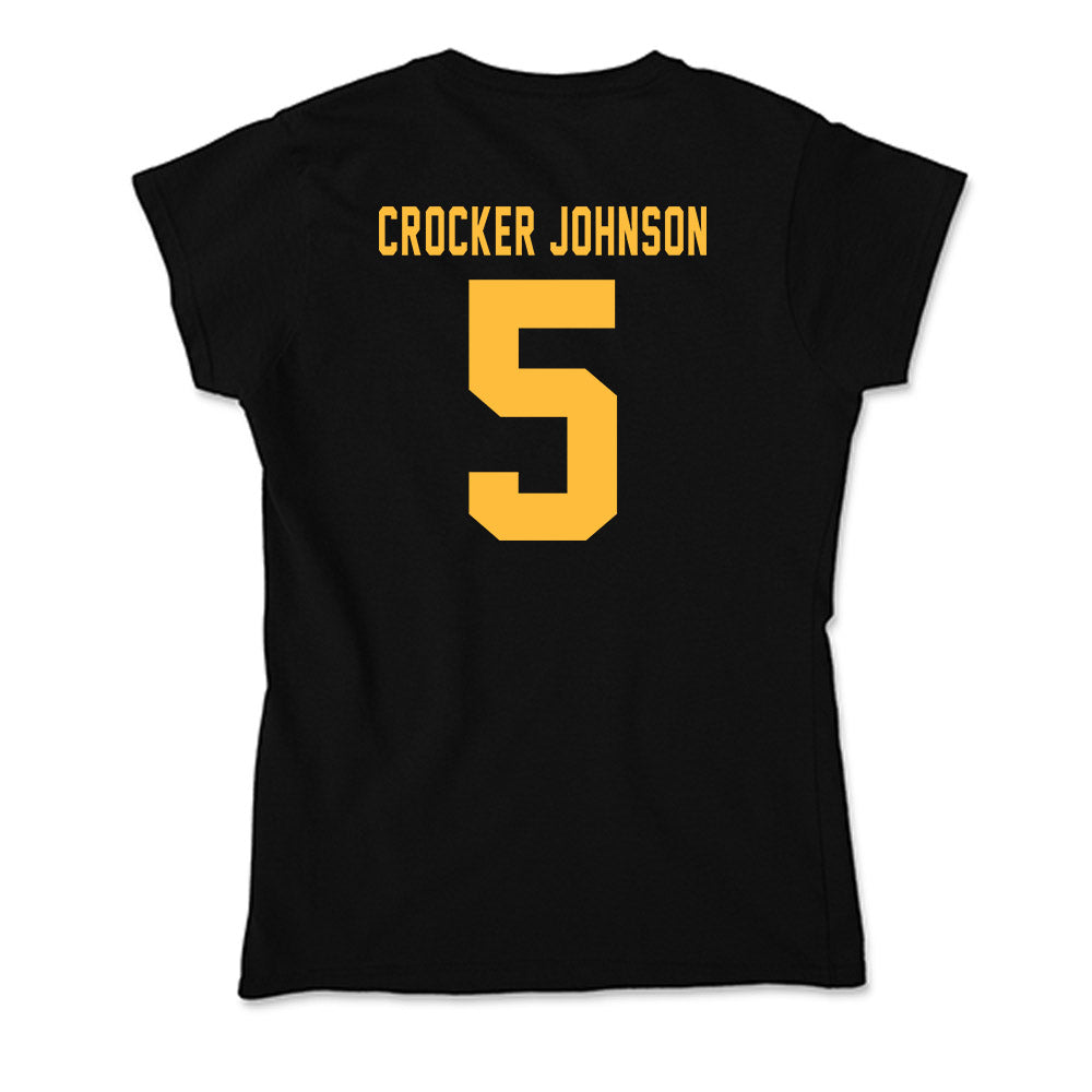 Minnesota - NCAA Men's Basketball : Jaylen Crocker johnson - Soft Style Women’s T-Shirt-1