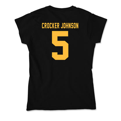 Minnesota - NCAA Men's Basketball : Jaylen Crocker johnson - Soft Style Women’s T-Shirt-1