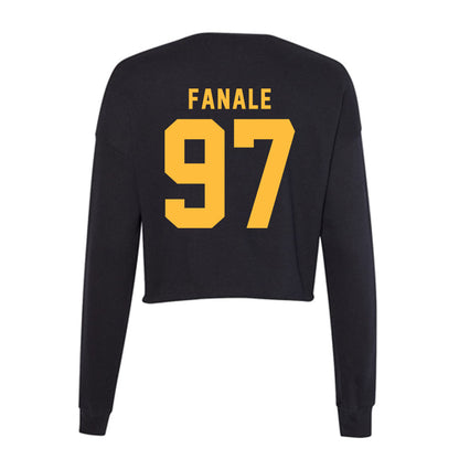 Minnesota - NCAA Women's Ice Hockey : Bella Fanale - Women's Cropped Crew Fleece-1