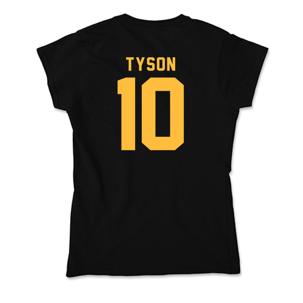 Minnesota - NCAA Men's Basketball : Cade Tyson - Soft Style Women’s T-Shirt-1