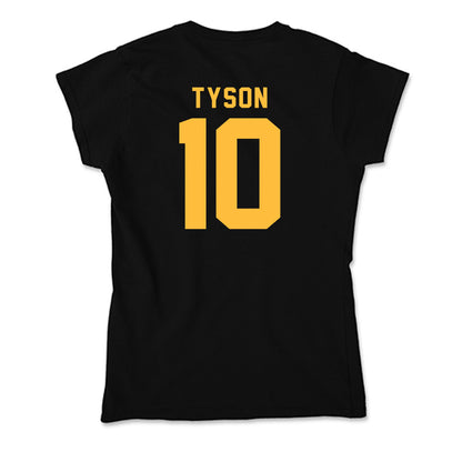 Minnesota - NCAA Men's Basketball : Cade Tyson - Soft Style Women’s T-Shirt-1