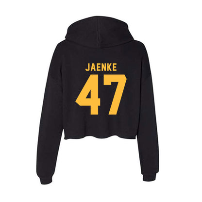 Minnesota - NCAA Baseball : Brandon Jaenke - Women's Crop Fleece Hoodie-1