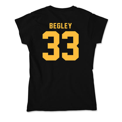 Minnesota - NCAA Men's Ice Hockey : Axel Begley - Soft Style Women’s T-Shirt-1