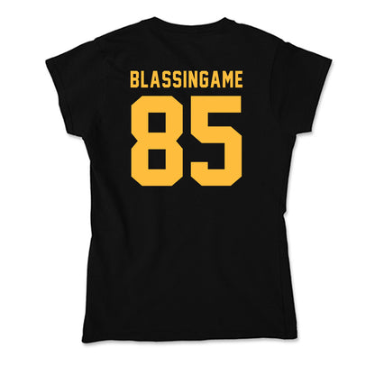 Minnesota - NCAA Football : Rico Blassingame - Soft Style Women’s T-Shirt-1