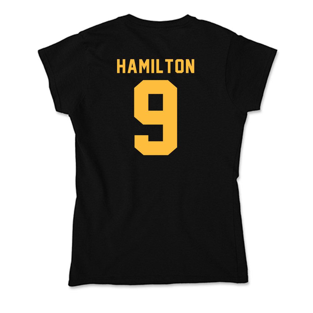 Minnesota - NCAA Baseball : Davis Hamilton - Soft Style Women’s T-Shirt-1