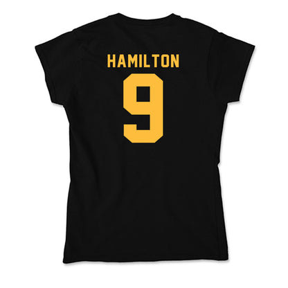 Minnesota - NCAA Baseball : Davis Hamilton - Soft Style Women’s T-Shirt-1