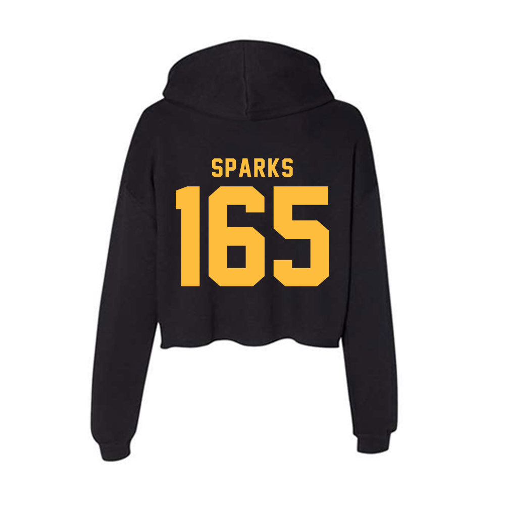 Minnesota - NCAA Wrestling : Andrew Sparks - Women's Crop Fleece Hoodie-1