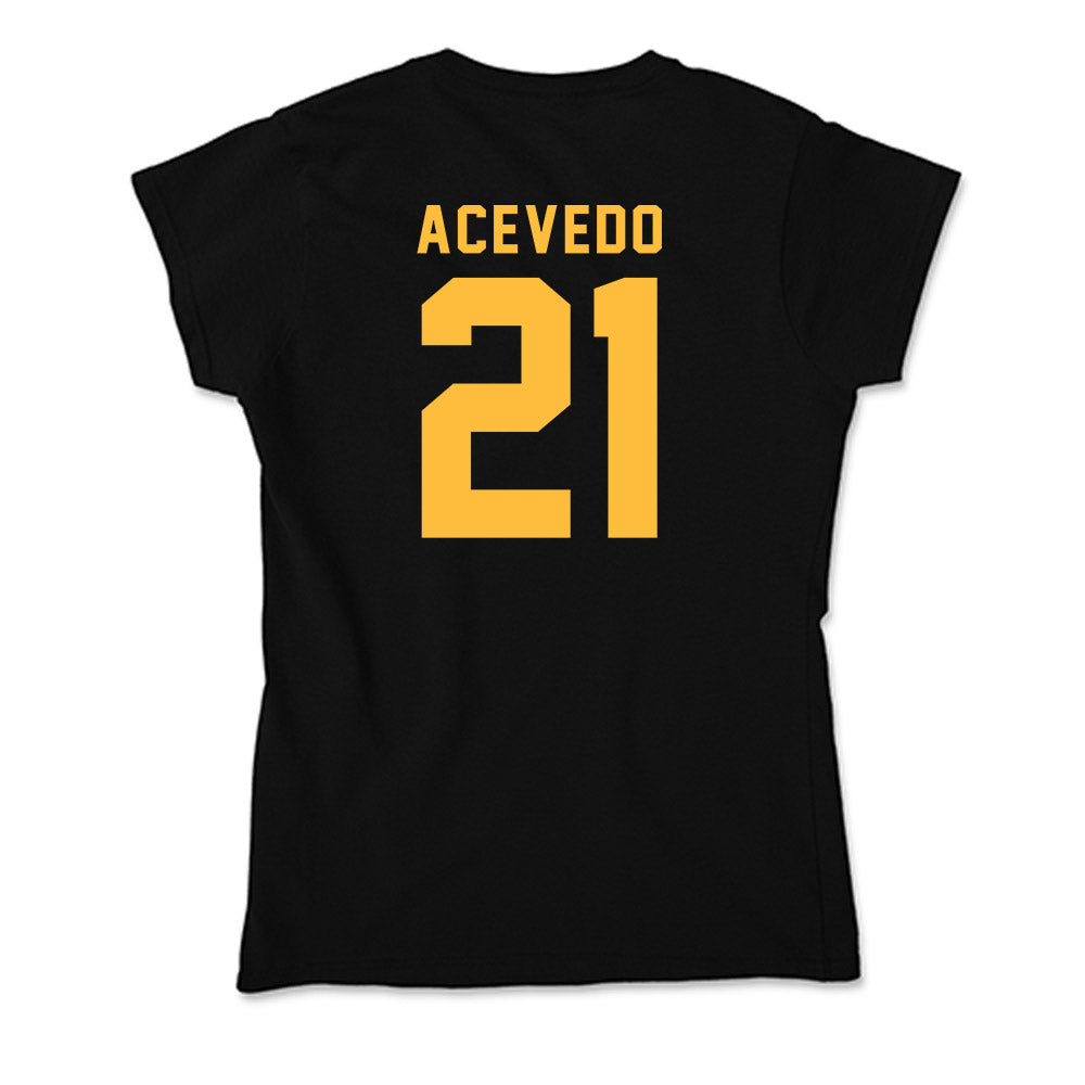 Minnesota - NCAA Women's Volleyball : Alex Acevedo - Soft Style Women’s T-Shirt-1