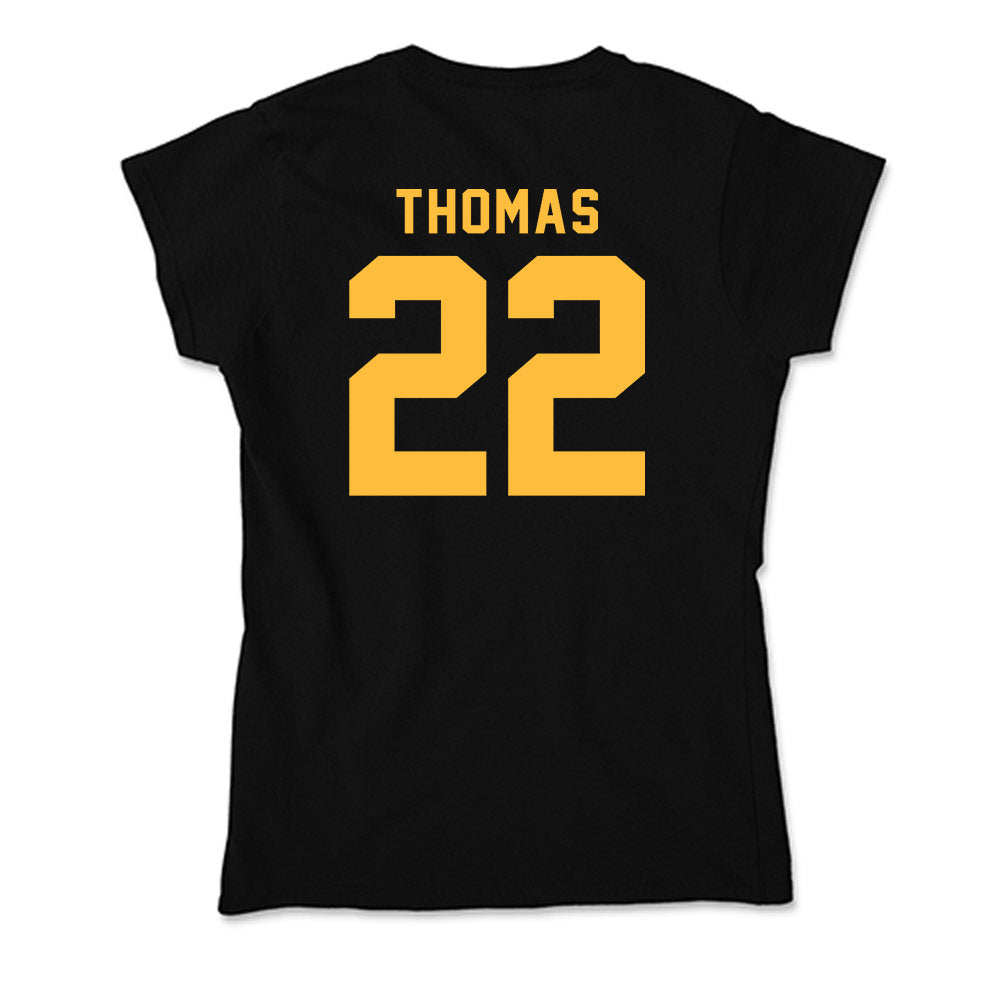 Minnesota - NCAA Football : Jaron Thomas - Soft Style Women’s T-Shirt-1