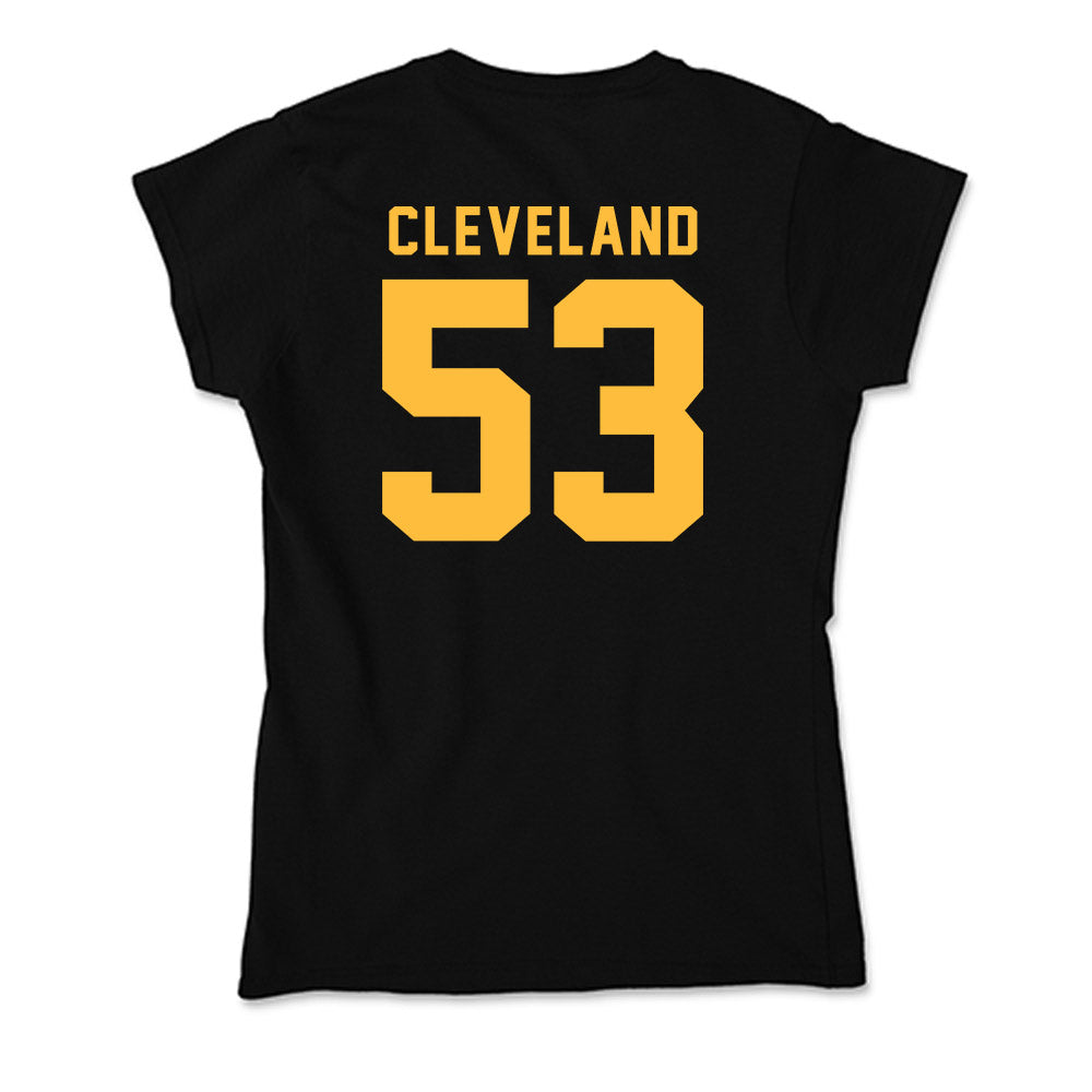 Minnesota - NCAA Football : Nate Cleveland - Soft Style Women’s T-Shirt-1