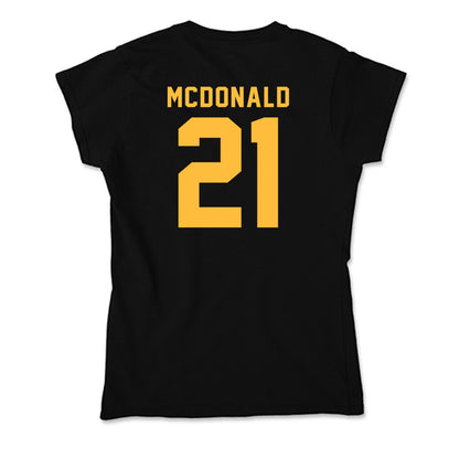 Minnesota - NCAA Football : Craig McDonald - Soft Style Women’s T-Shirt-1