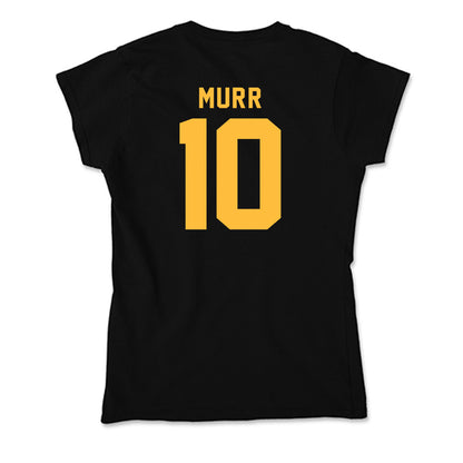 Minnesota - NCAA Men's Ice Hockey : Evan Murr - Soft Style Women’s T-Shirt-1