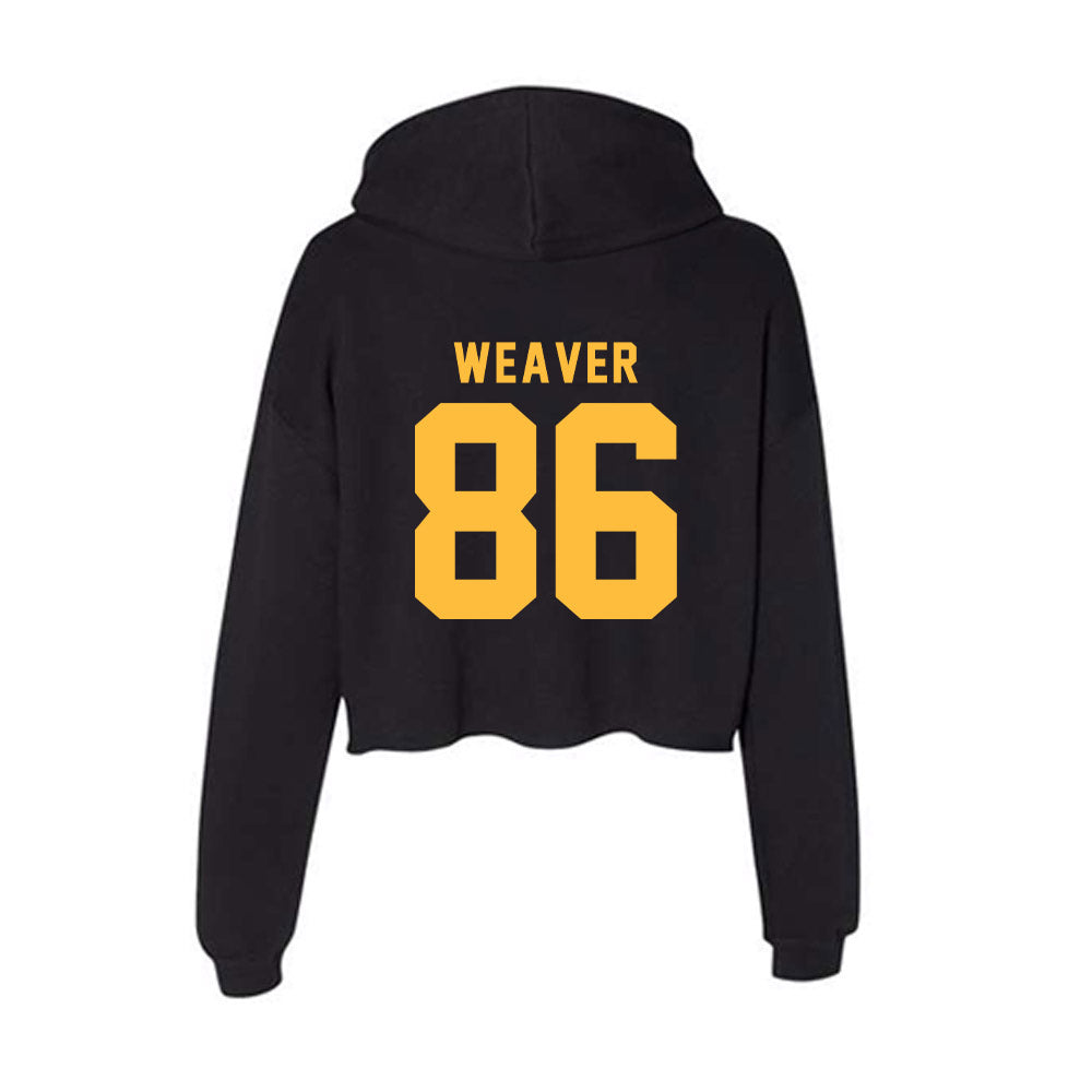 Minnesota - NCAA Football : Gabe Weaver - Women's Crop Fleece Hoodie-1