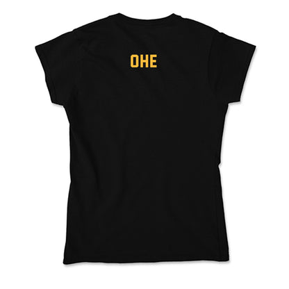 Minnesota - NCAA Men's Golf : Torger Ohe - Soft Style Women’s T-Shirt-1