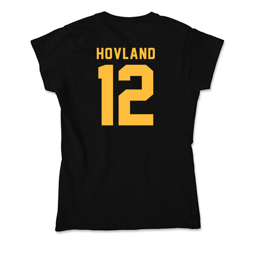 Minnesota - NCAA Women's Ice Hockey : Avery Hovland - Soft Style Women’s T-Shirt-1