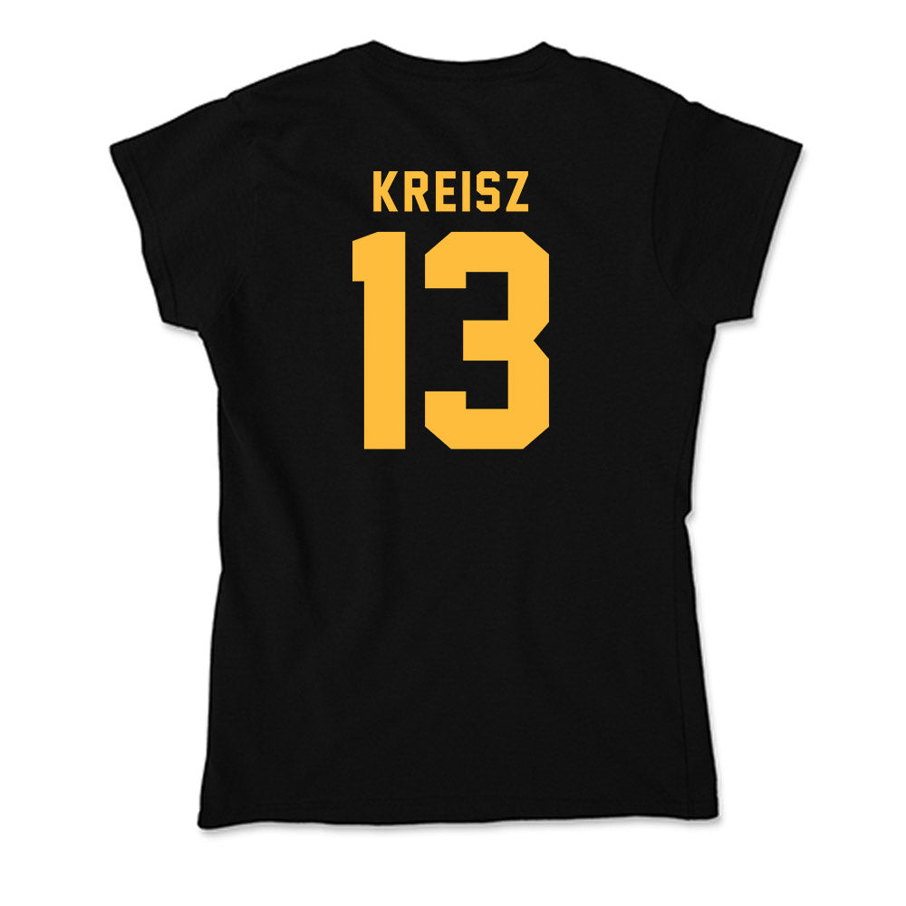 Minnesota - NCAA Women's Ice Hockey : Emma Kreisz - Soft Style Women’s T-Shirt-1
