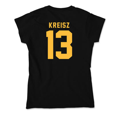 Minnesota - NCAA Women's Ice Hockey : Emma Kreisz - Soft Style Women’s T-Shirt-1