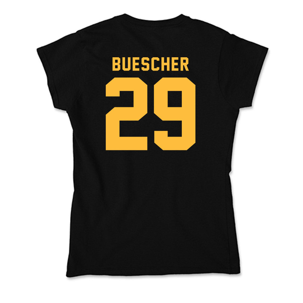 Minnesota - NCAA Women's Soccer : Emily Buescher - Soft Style Women’s T-Shirt-1