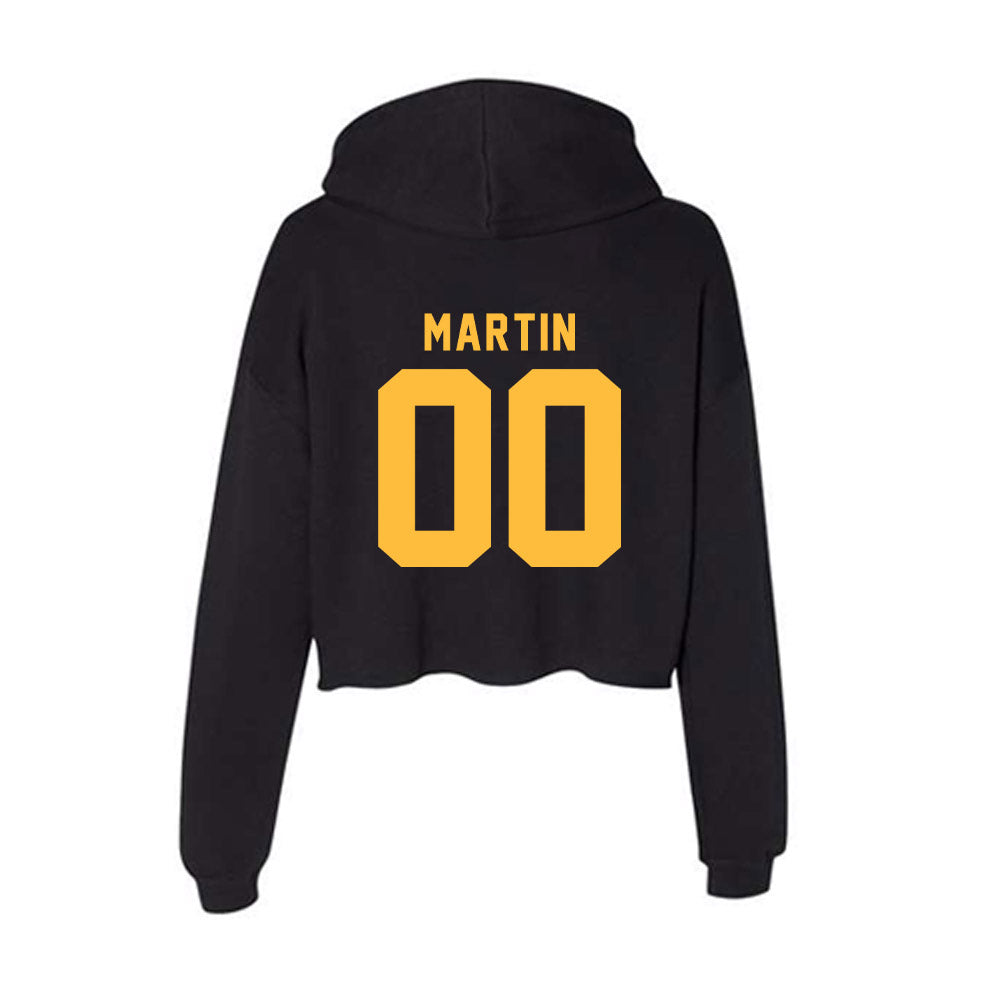 Minnesota - NCAA Women's Soccer : Sarah Martin - Women's Crop Fleece Hoodie-1