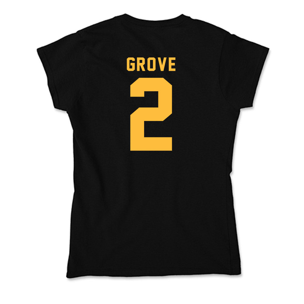 Minnesota - NCAA Men's Basketball : Grayson Grove - Soft Style Women’s T-Shirt-1